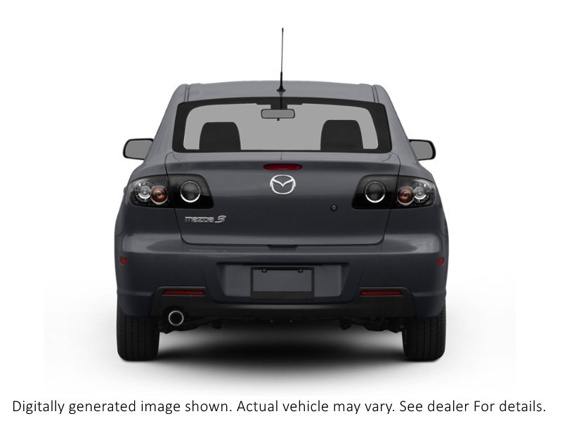 2009 Mazda Mazda3 4Dr Sdn Man GX Exterior Shot 8