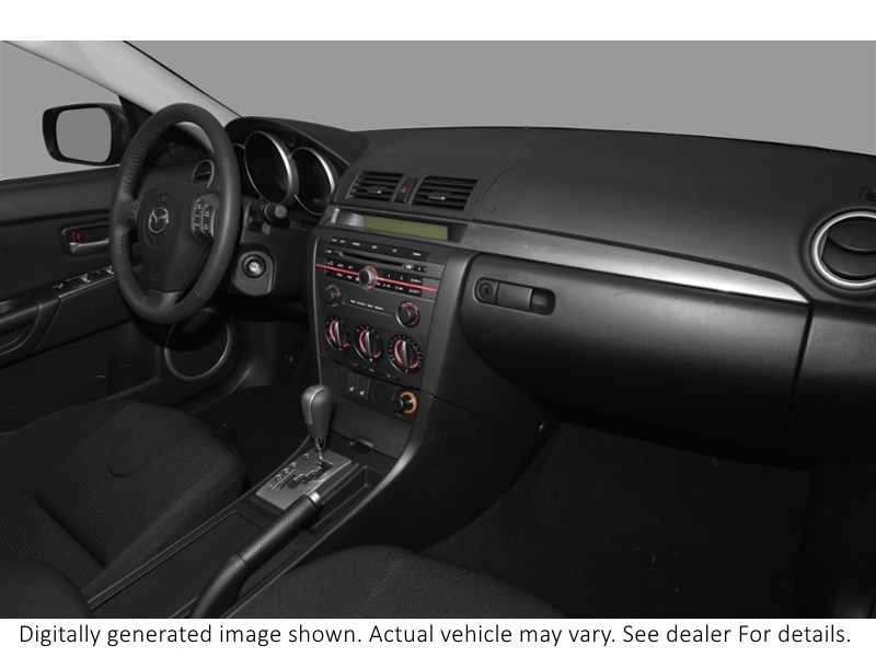 2009 Mazda Mazda3 4Dr Sdn Auto GX Interior Shot 1