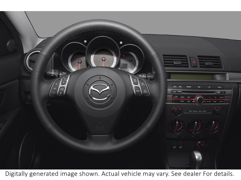 2009 Mazda Mazda3 4Dr Sdn Man GX Interior Shot 3
