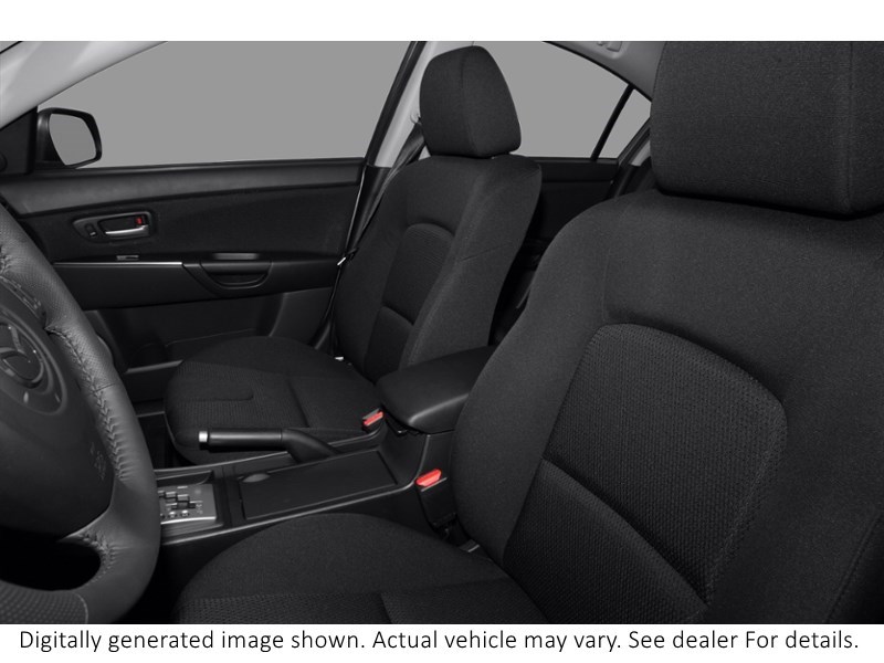 2009 Mazda Mazda3 4Dr Sdn Man GX Interior Shot 5