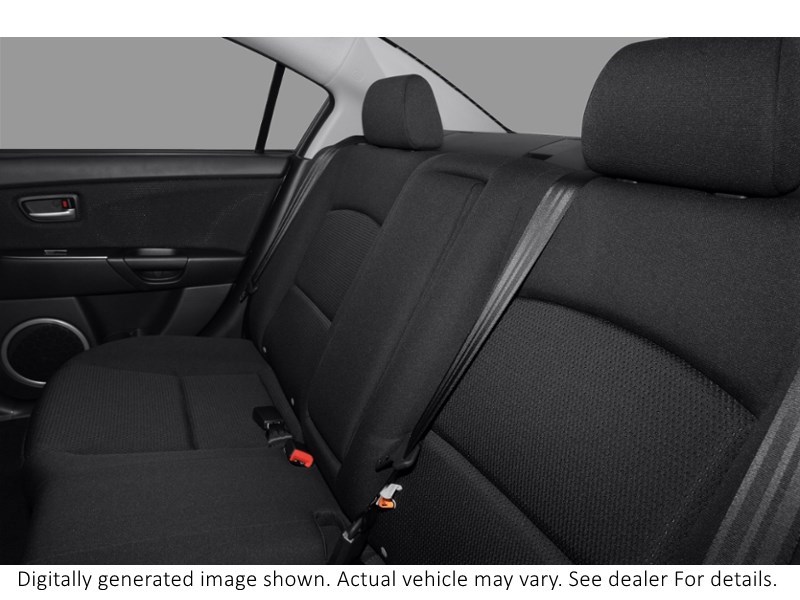 2009 Mazda Mazda3 4Dr Sdn Man GX Interior Shot 6