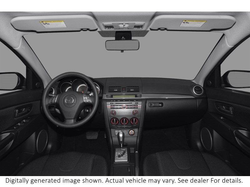 2009 Mazda Mazda3 4Dr Sdn Auto GX Interior Shot 7