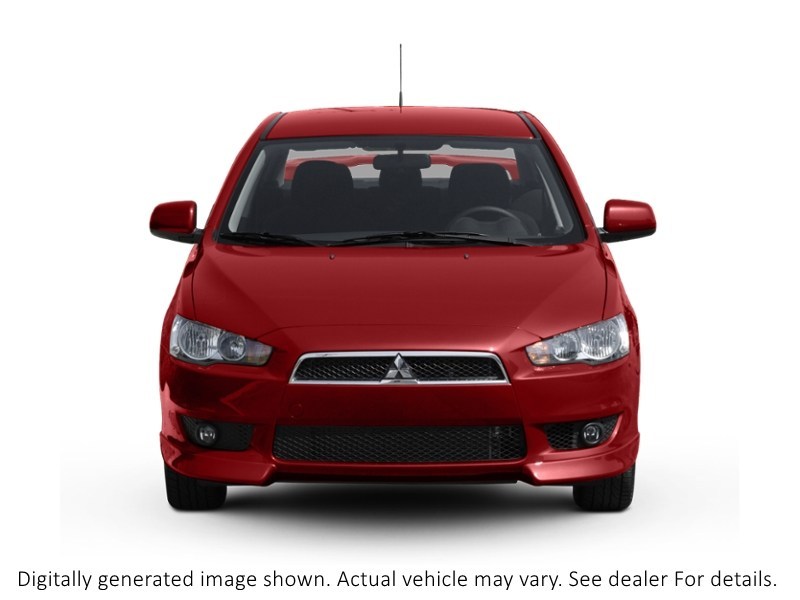 2009 Mitsubishi Lancer 4Dr Sdn CVT SE Exterior Shot 6