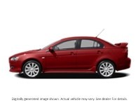 2009 Mitsubishi Lancer 4Dr Sdn CVT SE Exterior Shot 7