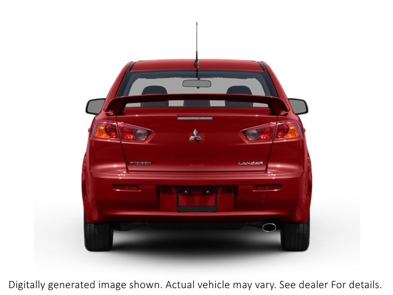 2009 Mitsubishi Lancer 4Dr Sdn CVT SE Exterior Shot 8