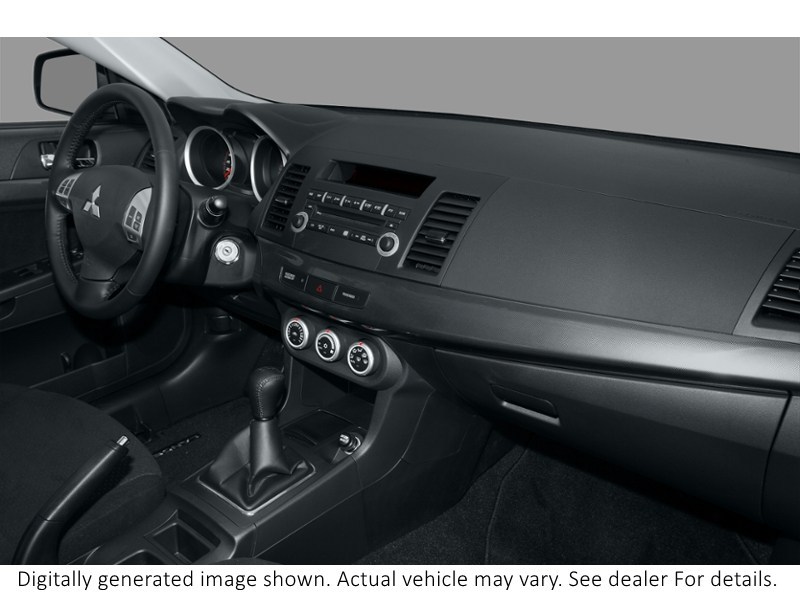 2009 Mitsubishi Lancer 4Dr Sdn CVT SE Interior Shot 1