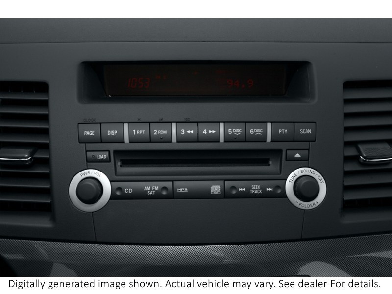 2009 Mitsubishi Lancer 4Dr Sdn CVT SE Interior Shot 2