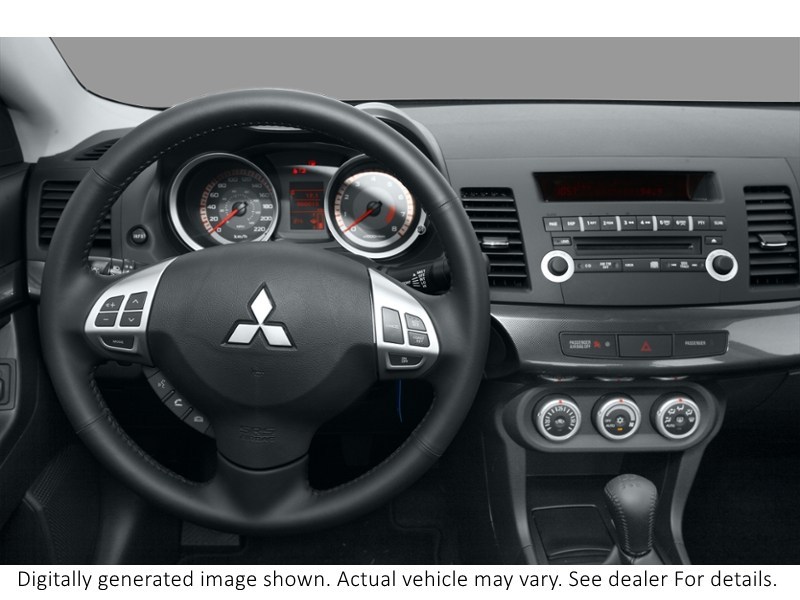 2009 Mitsubishi Lancer 4Dr Sdn CVT SE Interior Shot 3