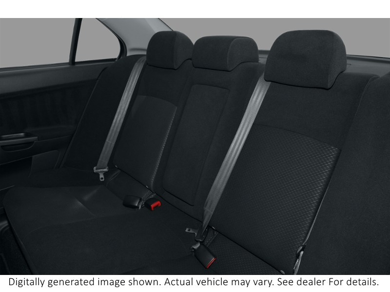 2009 Mitsubishi Lancer 4Dr Sdn CVT SE Interior Shot 6