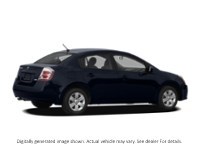 2009 Nissan Sentra 4Dr Sdn I4 CVT 2.0 S Fe+ Exterior Shot 2