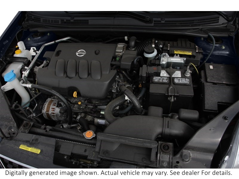 2009 Nissan Sentra 4Dr Sdn I4 CVT 2.0 S Fe+ Exterior Shot 3