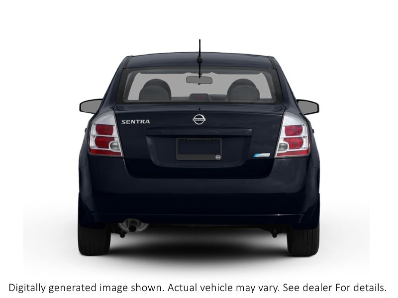 2009 Nissan Sentra 4Dr Sdn I4 CVT 2.0 S Fe+ Exterior Shot 8