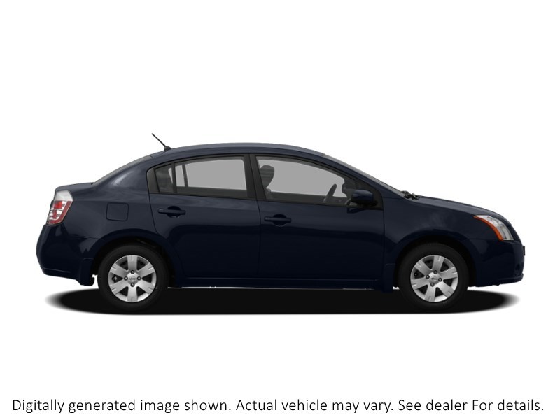 2009 Nissan Sentra 4Dr Sdn I4 CVT 2.0 S Fe+ Exterior Shot 11
