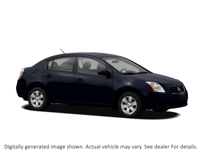 2009 Nissan Sentra 4Dr Sdn I4 CVT 2.0 S Fe+ Exterior Shot 17