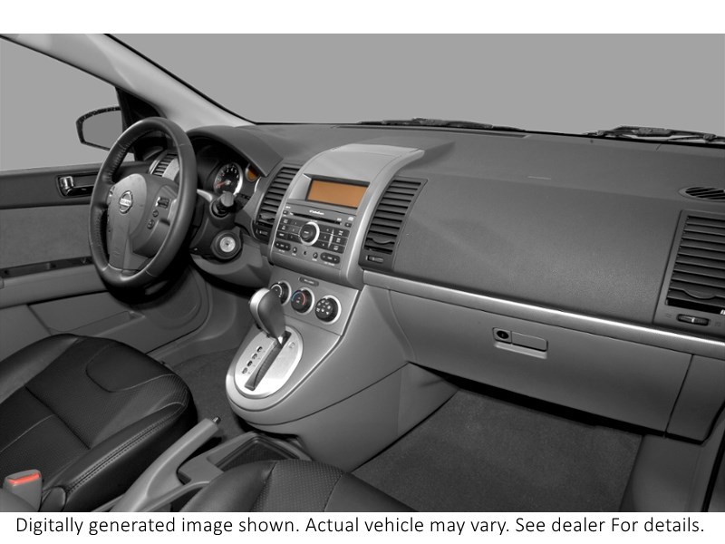 2009 Nissan Sentra 4Dr Sdn I4 CVT 2.0 S Fe+ Interior Shot 1