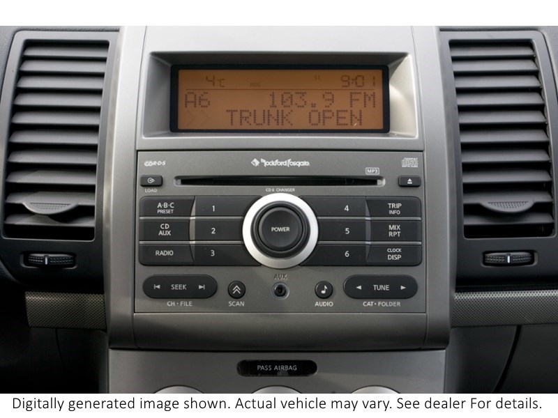 2009 Nissan Sentra 4Dr Sdn I4 CVT 2.0 S Fe+ Interior Shot 2