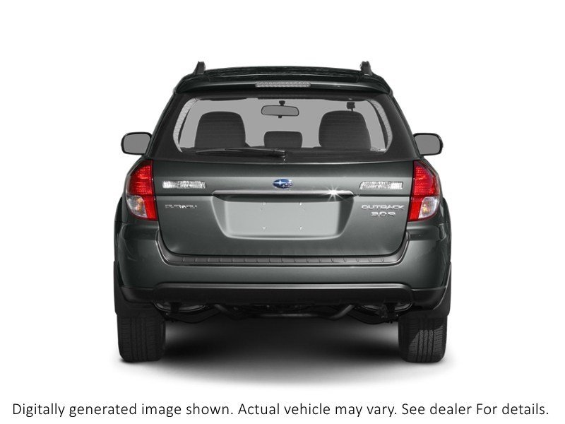 2009 Subaru Outback 5Dr Wgn Auto 2.5I W/Limited Pkg Exterior Shot 8