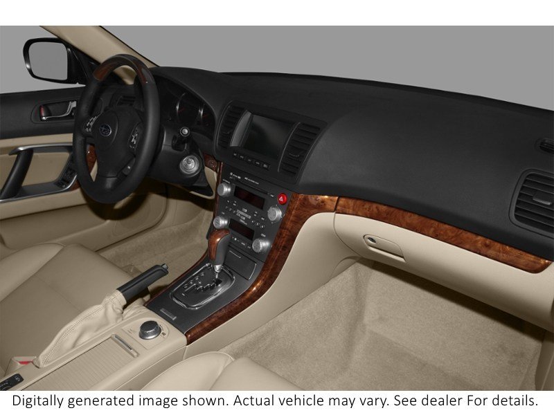 2009 Subaru Outback 5Dr Wgn Auto 2.5I W/Limited Pkg Interior Shot 1