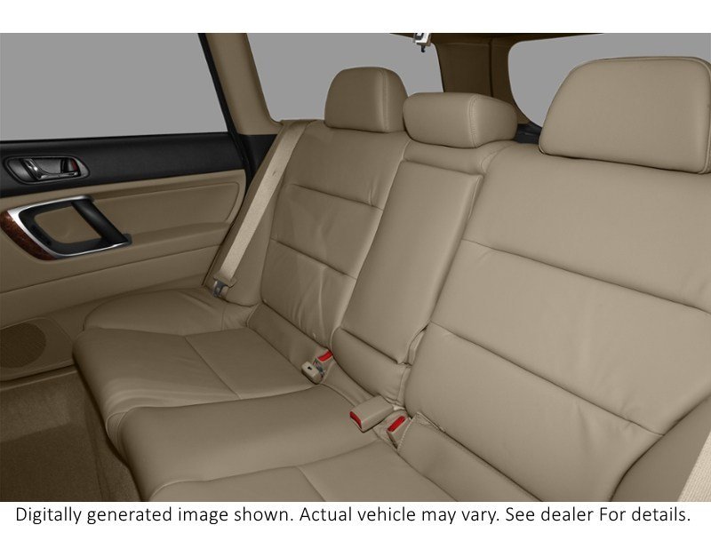 2009 Subaru Outback 5Dr Wgn Auto 2.5I W/Limited Pkg Interior Shot 6