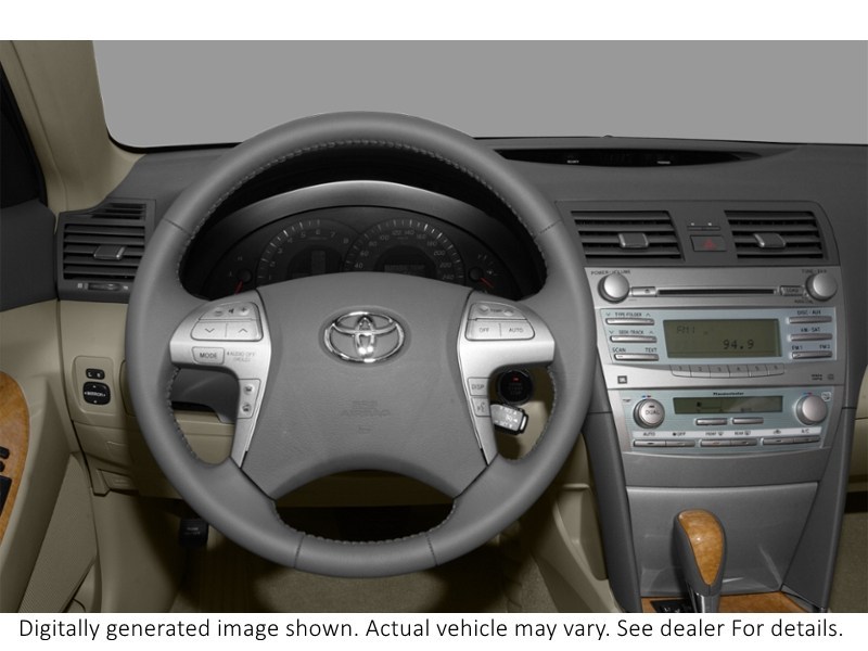 2009 Toyota Camry 4Dr Sdn I4 Auto LE Interior Shot 3