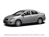 2009 Toyota Corolla 4Dr Sdn Man Ce Exterior Shot 1