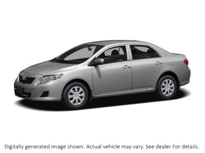 2009 Toyota Corolla 4Dr Sdn Man Ce