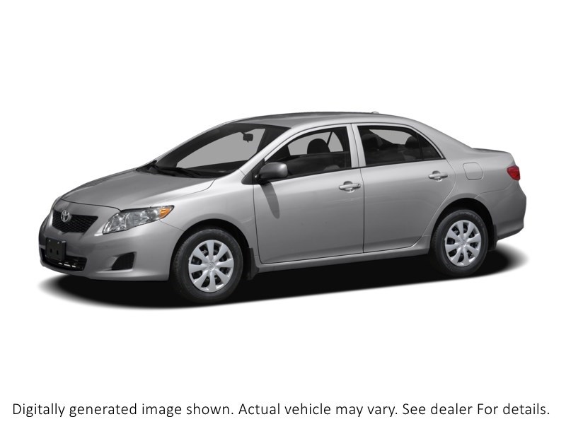 2009 Toyota Corolla 4Dr Sdn Man Ce Exterior Shot 1