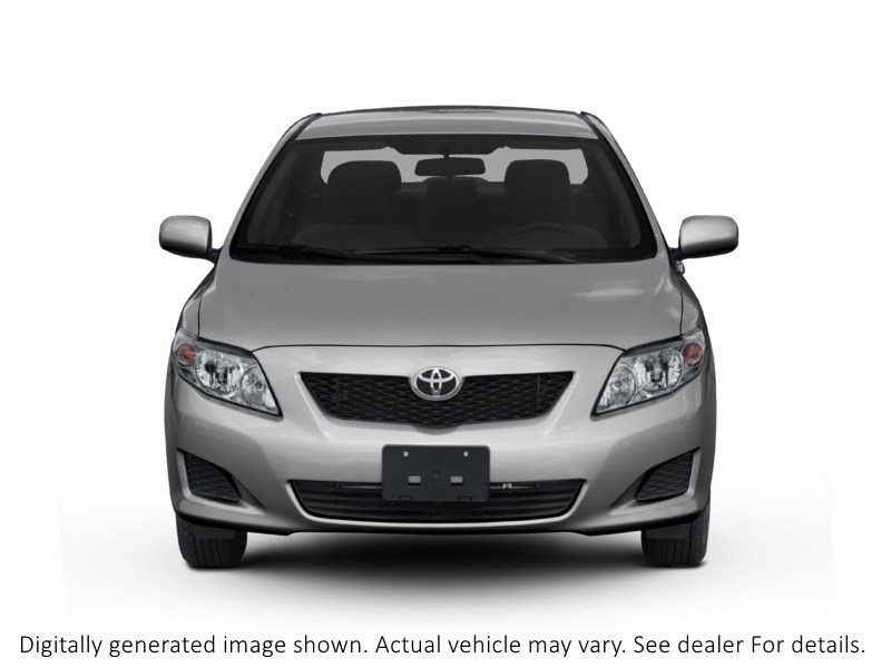 2009 Toyota Corolla 4Dr Sdn Man Ce Exterior Shot 6