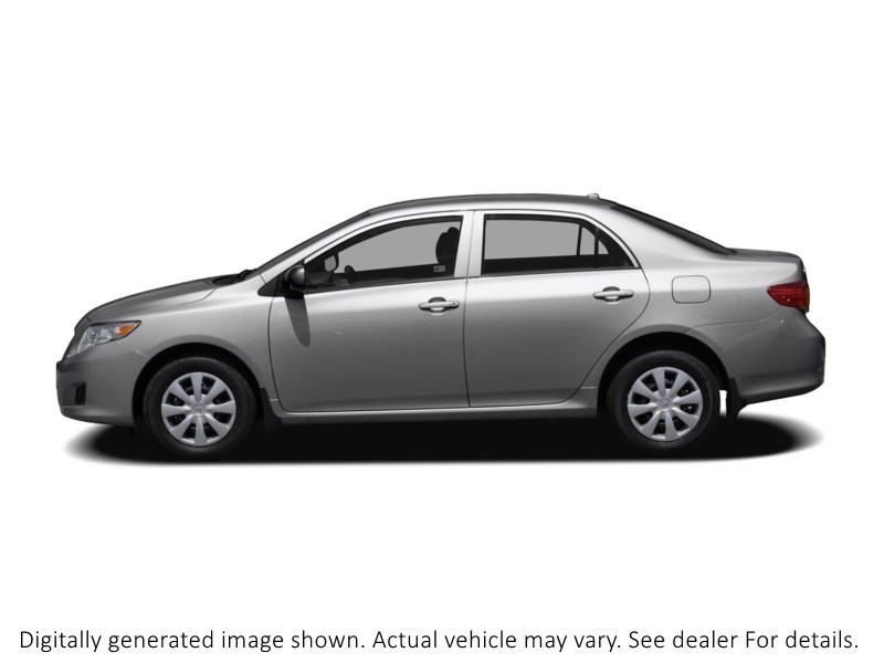 2009 Toyota Corolla 4Dr Sdn Man Ce Exterior Shot 7