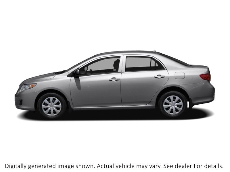 2009 Toyota Corolla 4Dr Sdn Auto Ce Exterior Shot 7