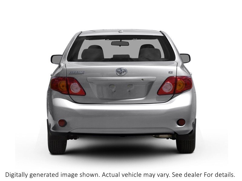 2009 Toyota Corolla 4Dr Sdn Auto Ce Exterior Shot 8
