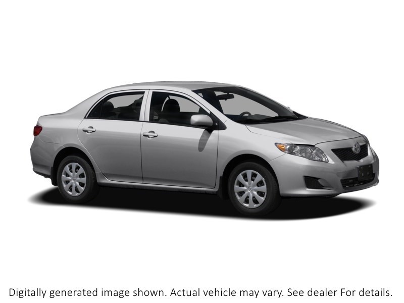 2009 Toyota Corolla 4Dr Sdn Man Ce Exterior Shot 9