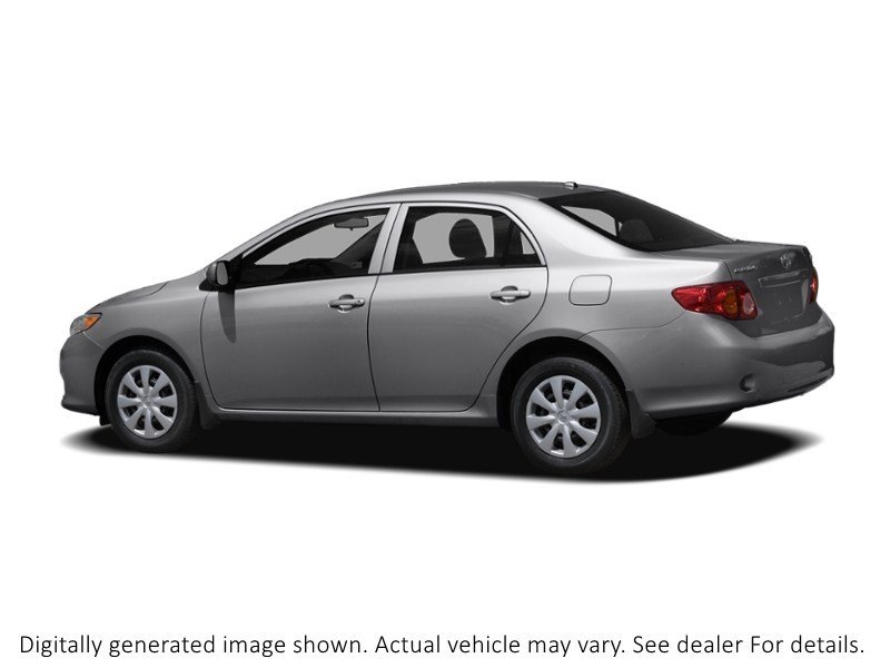 2009 Toyota Corolla 4Dr Sdn Auto Ce Exterior Shot 10