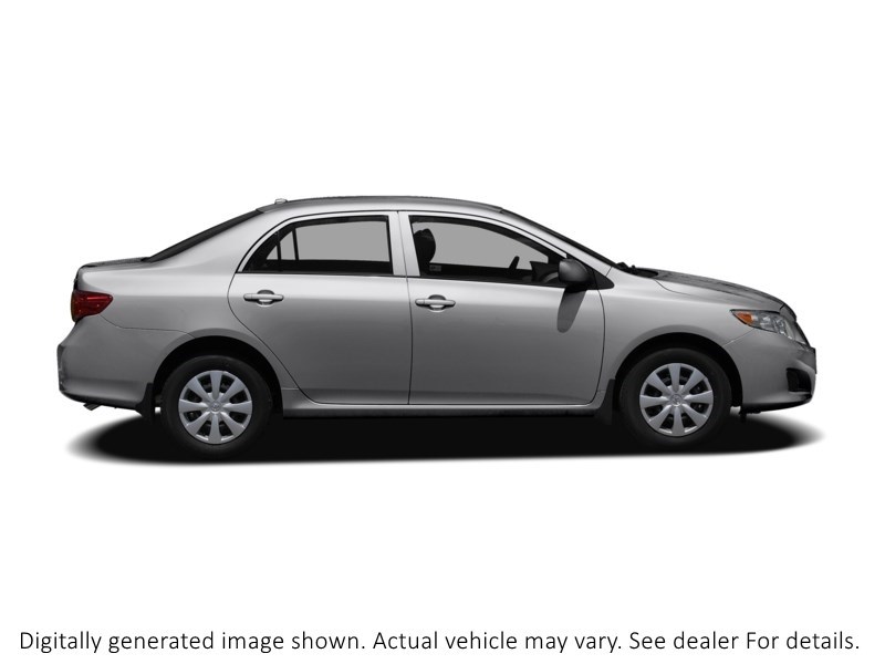 2009 Toyota Corolla 4Dr Sdn Man Ce Exterior Shot 11