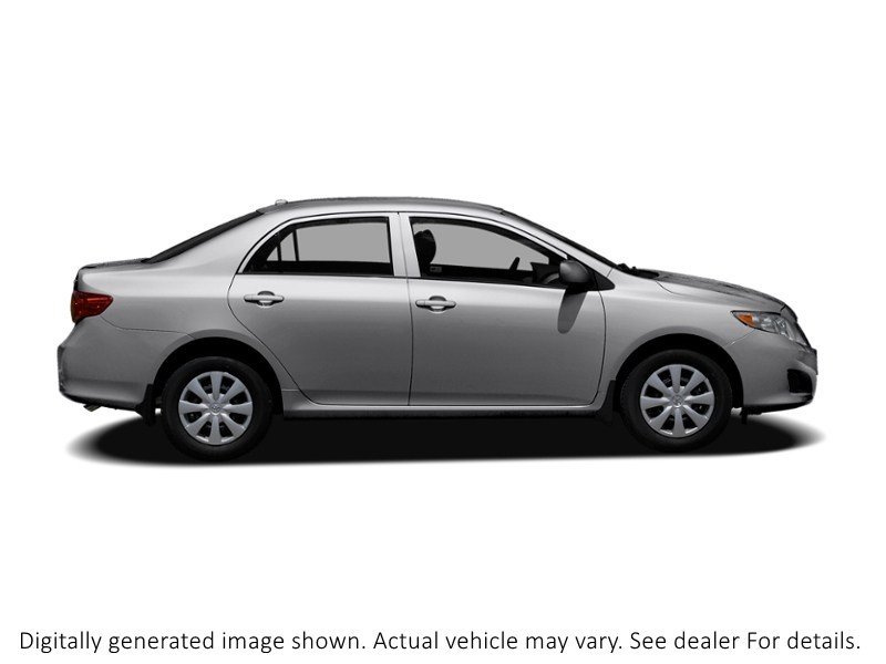 2009 Toyota Corolla 4Dr Sdn Auto Ce Exterior Shot 11