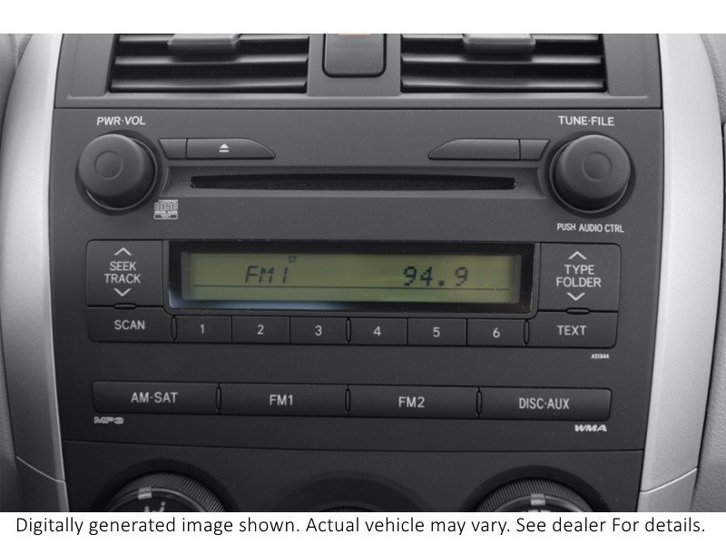 2009 Toyota Corolla 4Dr Sdn Auto Ce Interior Shot 2