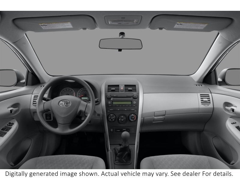 2009 Toyota Corolla 4Dr Sdn Man Ce Interior Shot 7