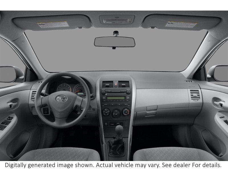 2009 Toyota Corolla 4Dr Sdn Auto Ce Interior Shot 7