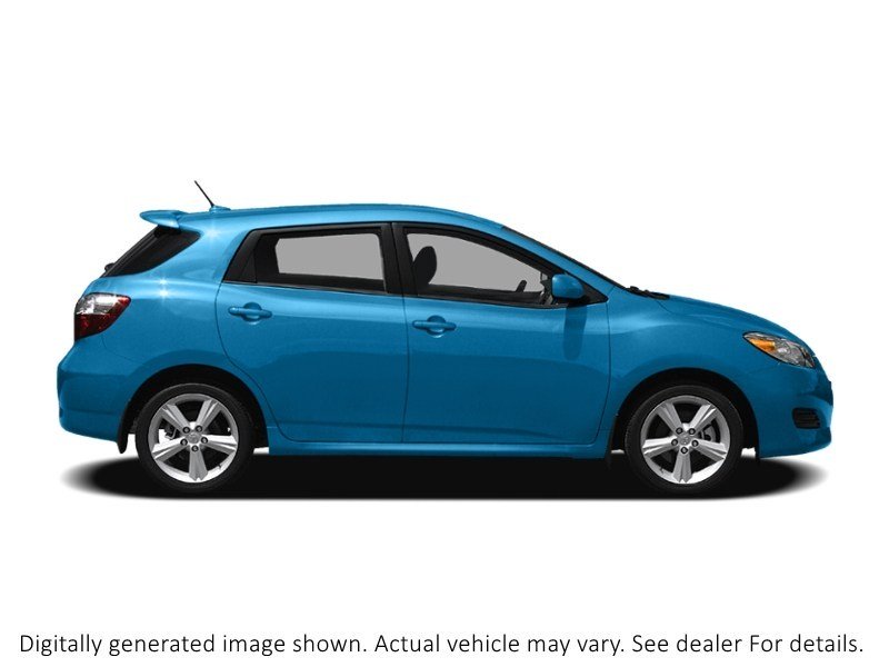 2009 Toyota Matrix 4Dr Wgn Auto Xr FWD Exterior Shot 11