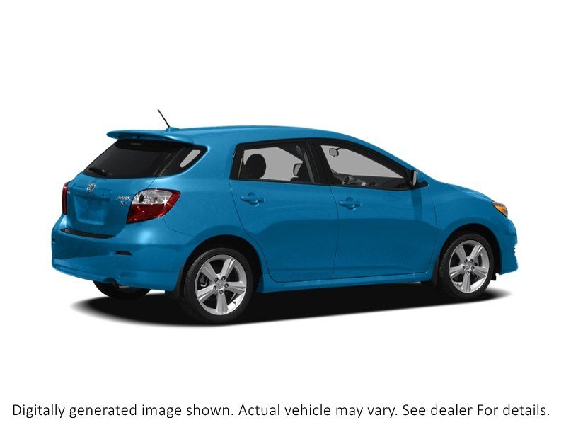 2009 Toyota Matrix 4Dr Wgn Auto Xr FWD Exterior Shot 15