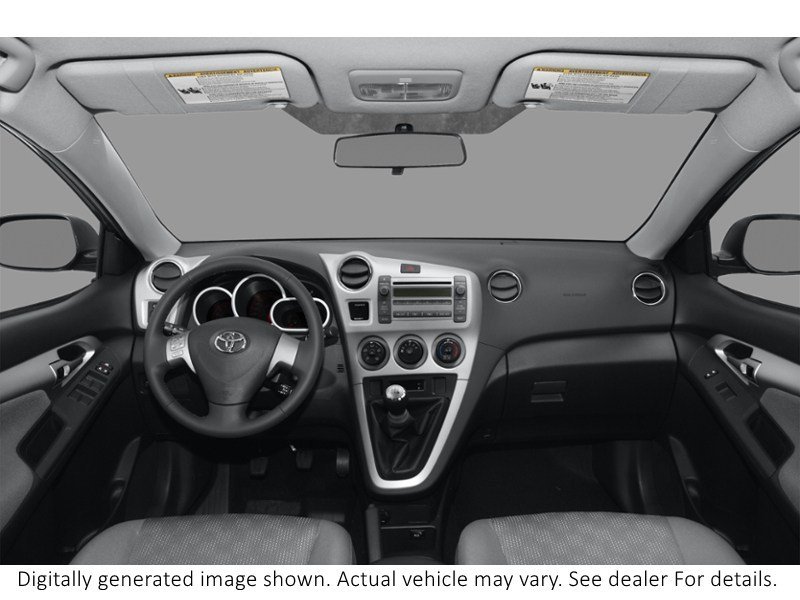 2009 Toyota Matrix 4Dr Wgn Auto Xr FWD Interior Shot 7
