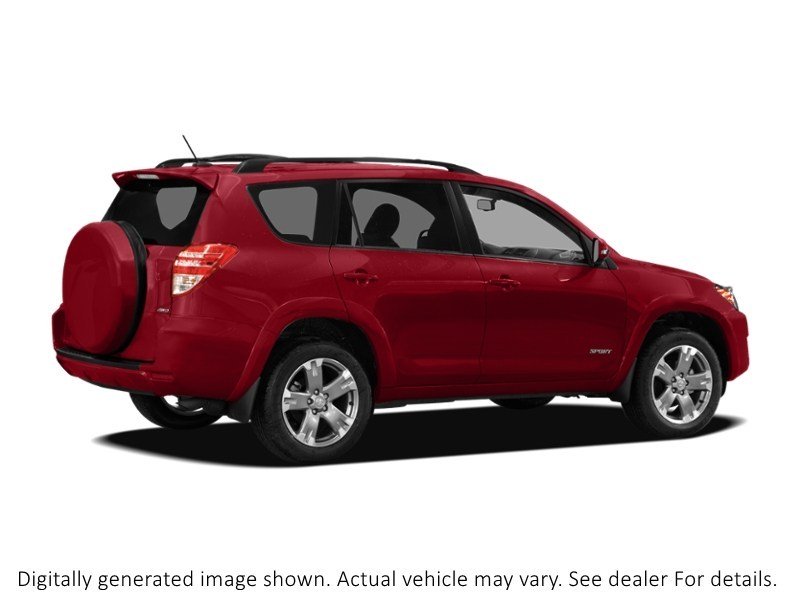 2009 Toyota Rav4 2WD 4Dr I4 Base Exterior Shot 2