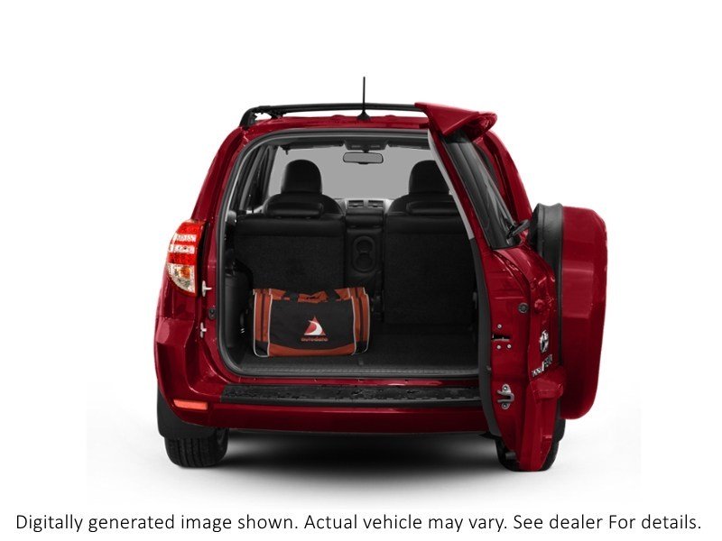 2009 Toyota Rav4 2WD 4Dr I4 Base Exterior Shot 4
