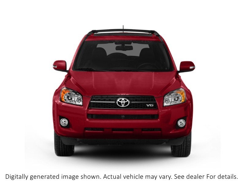 2009 Toyota Rav4 2WD 4Dr I4 Base Exterior Shot 6