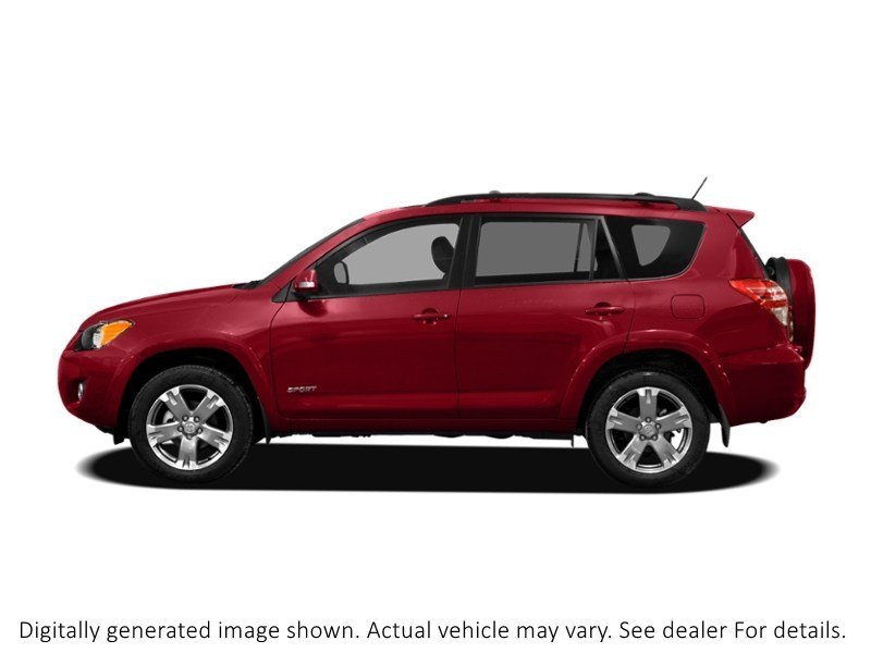 2009 Toyota Rav4 2WD 4Dr I4 Base Exterior Shot 7