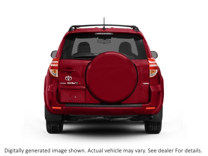 2009 Toyota Rav4 2WD 4Dr I4 Base Exterior Shot 8