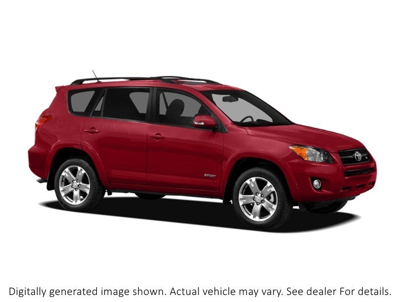 2009 Toyota Rav4 2WD 4Dr I4 Base Exterior Shot 9