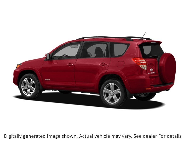 2009 Toyota Rav4 2WD 4Dr I4 Base Exterior Shot 10