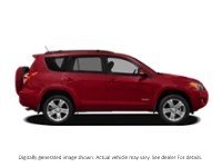 2009 Toyota Rav4 2WD 4Dr I4 Base Exterior Shot 11
