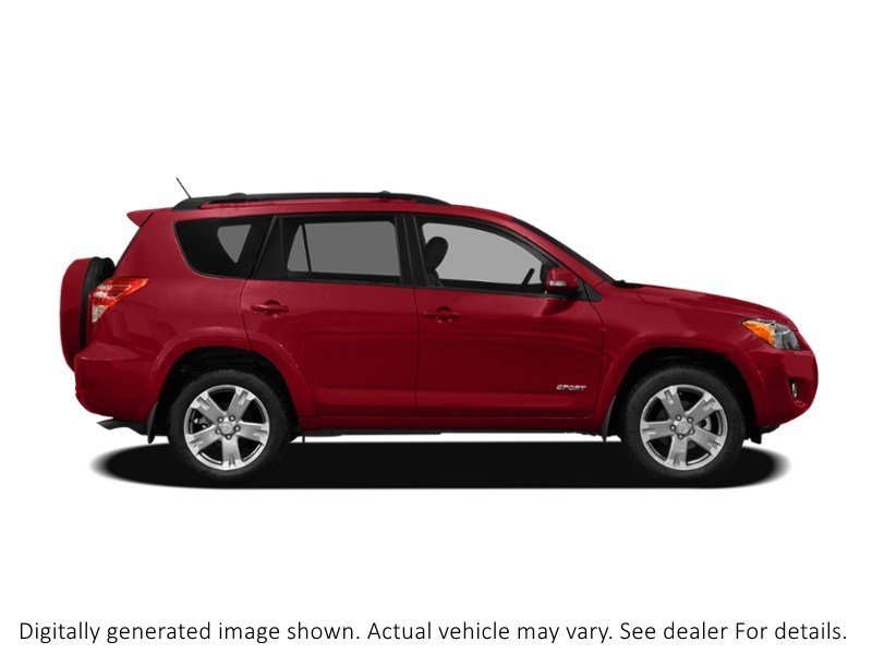 2009 Toyota Rav4 2WD 4Dr I4 Base Exterior Shot 11